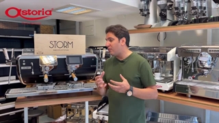 دستگاه قهوه ساز صنعتی آستوریا مدل STORM