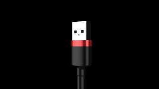 کابل شارژ لایتنینگ بیسوس مدل CALKLF-CV1 Cafule Cable (سوکت)