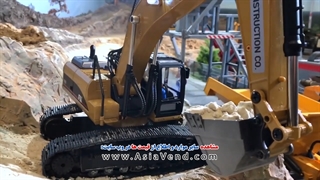 لودر هوینا 1580 و دامپ تراک کنترلی