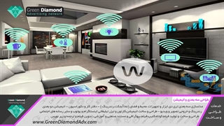 اتوماسیون صنعتی ساختمان - سیستم مدیریت هوشمند سازی خانه و کارخانه