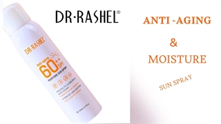 اسپری ضدآفتاب spf60دکتر راشل