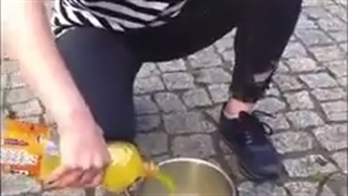 ازمایش جالب