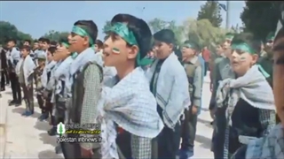 سرود سلام فرمانده در کردکوی استان گلستان