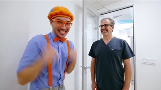 Blippi Visits The Dentist - Learn Healthy Habits for Kids! | Educational Videos for Kids