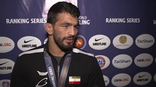 حسن یزدانی (ایرانی) پس از وقفه طولانی در جام بولات تورلیخانوف مدال طلا را کسب کرد