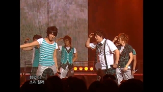 اجرای اهنگ Dancing Out از گروه سوپرجونیور