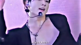 جونگ کوک،درست مثل حیوونا!