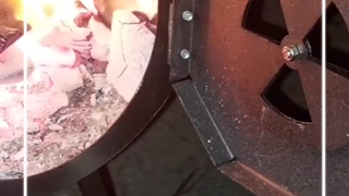 بخاری و اجاق لعابی مجیکمپ