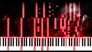 Tokyo Ghoul - Unravel | Impossible Version | HD پیانو آهنگ توکیوغول