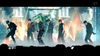 اجرای آهنگ Obsession از اکسو - THE STAGE