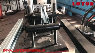 دستگاه رول فرمینگ پروفیل H ترکیبی گلخانه ای