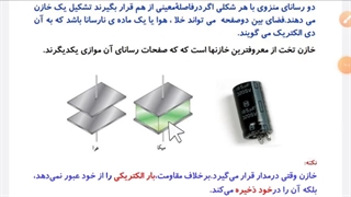 خازن و ظرفیت خازن
