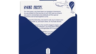 آپدیت توییتر رسمی بی‌تی‌اس