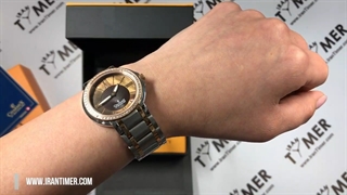 آنباکس ساعت زنانه نگین دار | ساعت زنانه سوئیسی برند چارمکس با کیفیت و بادوام