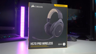 CORSAIR HS70 PRO WIRELESS Gaming Headset  Carbon EU | SHOPMIT