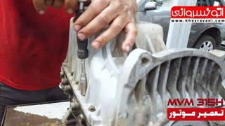 تعمیر موتور 315 پلاس در اتوخسروانی
