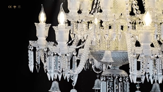 لوستر بلوری جدید سبک باکارا پارس لوستر فراهانی