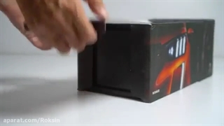 آنباکسینگ ماشین شاسی بلند نارنجی ماشین اسباب بازی