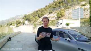 تست مرسدس EQXX توسط نیکو رزبرگ