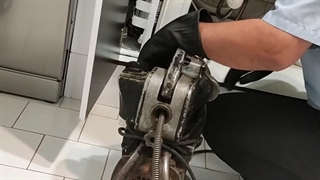 لوله بازکنی تخلیه چاه