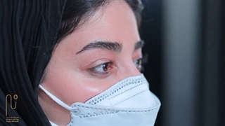 حس خوب رضایتمندی از کاشت ابرو