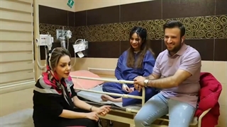 زایمان سزارین دختر