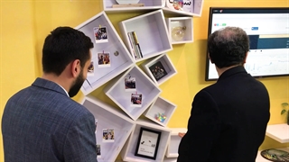 بازدید مدیرکل ارتباطات و فناوری اطلاعات استان گیلان از میهن وب هاست