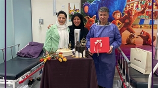 تولد جناب آقای دکتر سبزواری