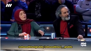 احسان علیخانی: ژاله صامتی آبرو بر است! کلینیک دندانپزشکی