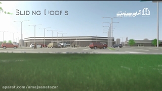 درب اتوماتیک کشویی (اسلایدینگ)