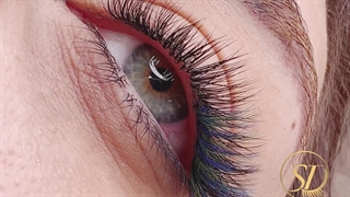 اکستنشن مژه فاکس استایل با کیفیت عالی