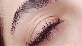 اکستنشن مژه استایل عروسکی بدون ریزش مژه ها