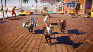 تریلر رونمایی از بازی Goat Simulator 3