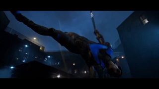 تریلر گیم‌پلی شخصیت Nightwing در بازی Gotham Knights