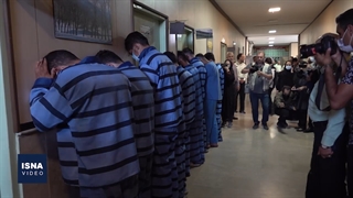 جزئیاتی از سرقت بانک ملی و دستگیری سارقان