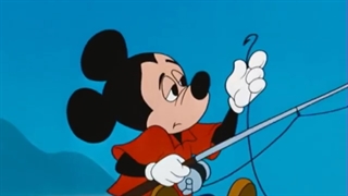 کارتون میکی موس قدیمی