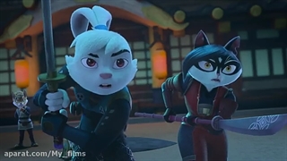 کارتون خرگوش سامورایی فصل1قسمت3