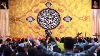 مولودی خوانی بنی فاطمه به مناسبت میلاد امام رضا (ع)