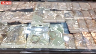 فیلم اموال مکشوفه از سارقان بانک ملی