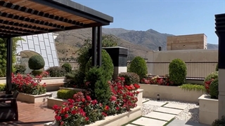 ساخت روف گاردن