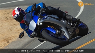 آموزش عکاسی خودرو و موتورسیکلت حین حرکت