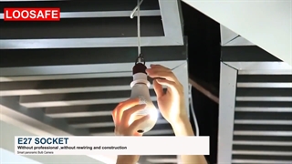 دوربین مدار بسته هوشمند لامپی E27