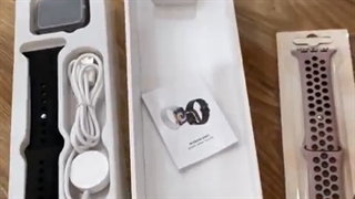 جعبه گشایی اسمارت واچ مدل F16