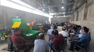 گزارشی از کارگاه آموزشی تیداپارس، در جهت آموزش و ارتقای مکانیزاسیون نشاکاری