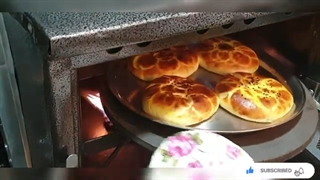 طرز تهیه کلوچه تنوری با طعم بی نظیر