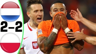 هایلایت بازی هلند 2-2 لهستان ( لیگ ملت ها ) - 21 خرداد 1401