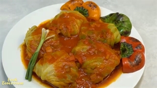 مواد اولیه دلمه کلم