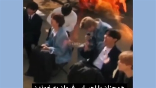 وقتی نامجون وکال میخونه