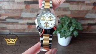 ساعت رادو تخم مرغی سه موتوره Rado Dia Star 541.0638.3 WG