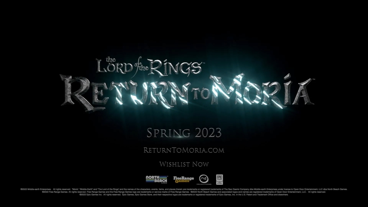 Return to moria ring